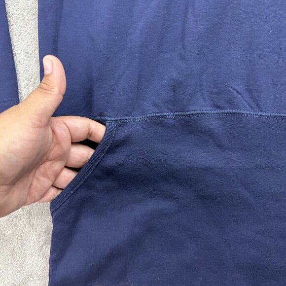 Nike Hoodie Women’s XXL Dallas Cowboys Pullover Sweatshirt Blue NFL Team Apparel - Picture 6 of 12